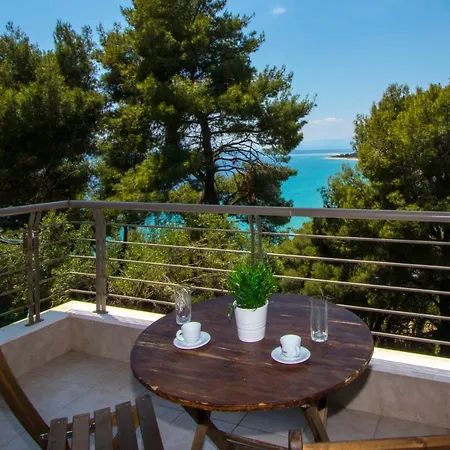 Nyaraló Akrogiali Villas Poszídi