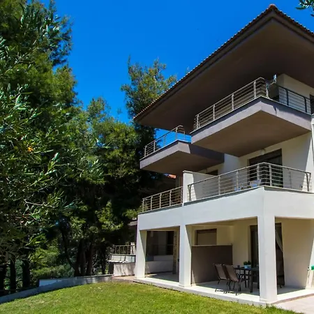 Nyaraló Akrogiali Villas Poszídi