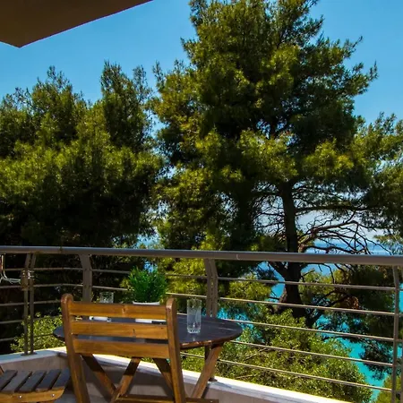 Akrogiali Villas Nyaraló Poszídi
