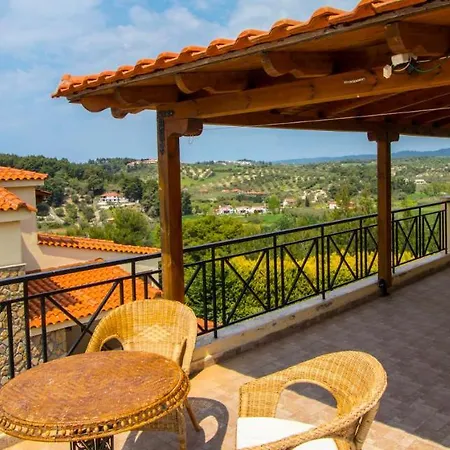 Akrogiali Villas Nyaraló Poszídi