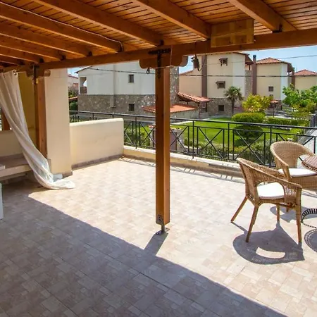 Akrogiali Villas Ferienhaus Posidi