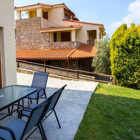 Akrogiali Villas Ferienhaus Posidi